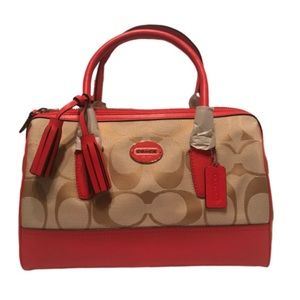 Coach Signature bag